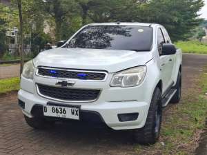 Jual bekas Chevrolet Colorado 2012 Diesel,lokasi di Bandung Kota