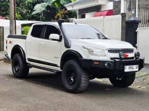 Jual bekas Chevrolet Colorado 2014 nik.2012,lokasi di Jakarta Timur