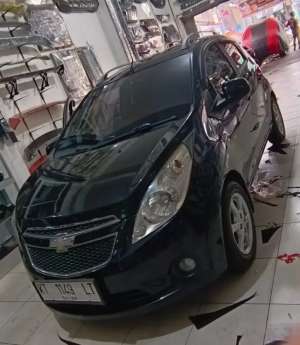 Jual bekas Chevrolet Spark LT 1.2 Manual 2012 Pemakaian 2013,lokasi di Balikpapan Kota