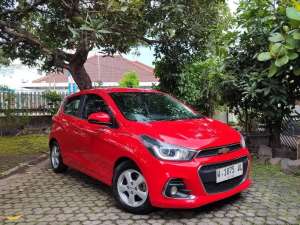 Jual bekas CHEVROLET SPARK LTZ 2018 PMK pcd jazz yaris agya brio,lokasi di Surabaya Kota