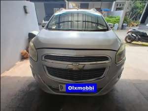 Jual bekas Chevrolet Spin LTZ 2013 AT 1.5 CashOver Kredit,lokasi di Jakarta Timur