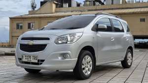 Jual bekas CHEVROLET SPIN LTZ AT 2013,lokasi di Jakarta Selatan