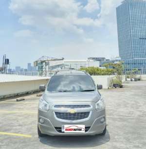 Jual bekas Chevrolet Spin LTZ Tahun 2013 Automatic Abu abu Metalik,lokasi di Jakarta Barat