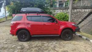 Jual bekas Chevrolet trailblazer ltz matic diesel 2017,lokasi di Jakarta