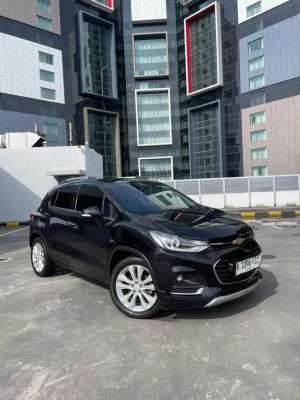 Jual bekas CHEVROLET TRAX 1.4 L PREM 2017 TDP 15,lokasi di Jakarta Utara