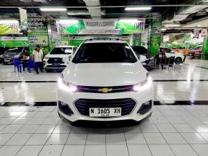 Jual bekas Chevrolet Trax 1.4 LTZ TURBO AT 2017 Km84rb,lokasi di Sidoarjo  Kab.