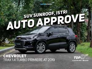 Jual bekas Chevrolet Trax 1.4 Premier Turbo AT 2019Idamaaaaan,lokasi di Jakarta Timur