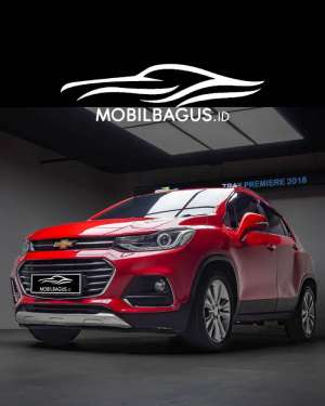 Jual bekas Chevrolet Trax 1.4 Turbo Premier Metik 2018 NoPol Genap,lokasi di Jakarta Barat