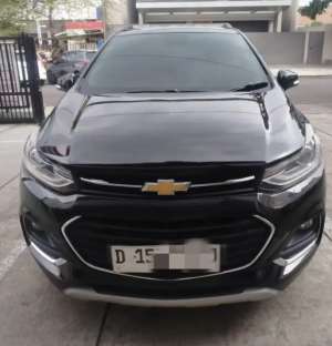 Jual bekas Chevrolet Trax 1.4 Turbo Premiere,lokasi di Bandung Kota