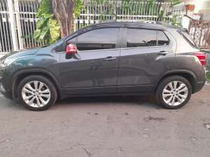 Jual bekas Chevrolet Trax 2017 Bensin,lokasi di  