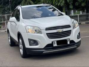 Jual bekas CHEVROLET TRAX LTZ 1.4 TURBO AT PUTIH 2016,lokasi di  ,Jakarta Pusat