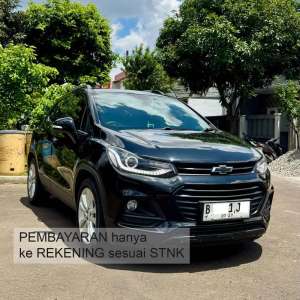 Jual bekas Chevrolet Trax LTZ 2017 Siap Mudik, Interior Rapi, Free Sound System,lokasi di Tangerang Kab.