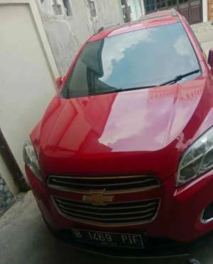 Jual bekas Chevrolet Trax LTZ Turbo 1.400CC Tahun 2016 Automatic Sunroof SiapGass,lokasi di Jakarta Barat