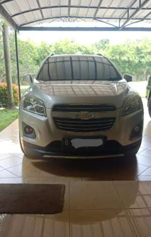 Jual bekas Chevrolet Trax LTZ Turbo,lokasi di Jakarta Selatan