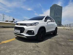 Jual bekas Chevrolet Trax LTZ turbo 2017 sunroof,lokasi di  