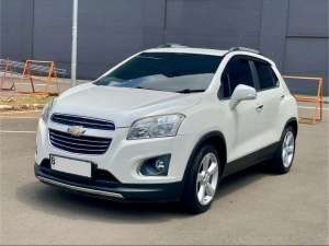 Jual bekas CHEVROLET TRAX LTZ TURBO AT PUTIH 2016,lokasi di  