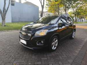 Jual bekas CHEVROLET TRAX LTZ TURBO MATIC 2016,lokasi di Surabaya Kota