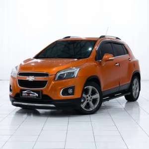 Jual bekas CHEVROLET TRAX ORANGE TYPE LTZ 1.4 AT 2016,lokasi di Pontianak Kota