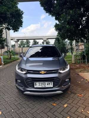 Jual bekas Chevrolet Trax Premier AT 2018,lokasi di Bekasi Kota