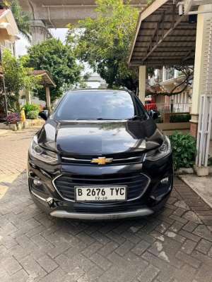 Jual bekas Chevrolet Trax Premier AT 2018KM 80rbPajak PanjangTerawat,lokasi di Bekasi Kota