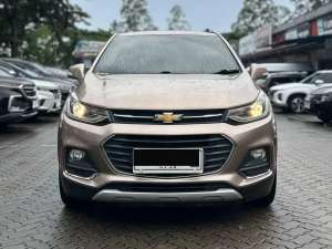 Jual bekas CHEVROLET TRAX TURBO LTZ 1.4 AT 2017 COKLAT, KM 89RB,lokasi di Tangerang Kota