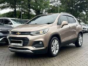 Jual bekas CHEVROLET TRAX TURBO LTZ 1.4 AT 2017 COKLAT, KM 89RB,lokasi di  ,Tangerang Kota