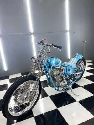 Jual bekas Chopper mewah basic scorpio,lokasi di Depok Kota