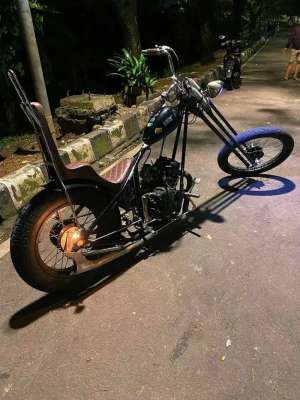 Jual bekas chopper scorpio 225,lokasi di Jakarta Timur
