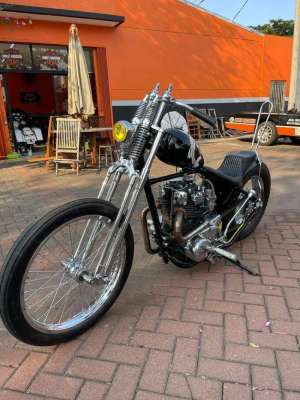 Jual bekas CHOPPER XS650 FULL CUSTOM,lokasi di Jakarta Selatan
