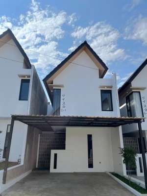 CICILAN 5 jutaan rumah mewah design Jepang dkt gegerkalong setiabudi lokasi di Cimahi Kota, tersedia melalui melalui situs Olx