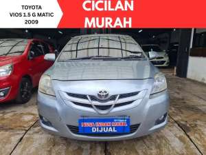 Jual bekas CICILAN RINGAN Toyota Vios G MATIC 2009,lokasi di Jakarta Pusat