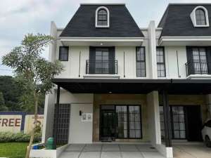 Cimanggis Cibubur Rumah View Riverside Mewah 2 Lantai Dekat Pintu Tol lokasi di Tangerang Selatan Kota, tersedia melalui melalui situs Olx