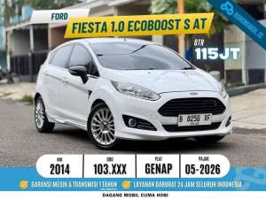 Jual bekas City Car Super KencangFord Fiesta 1.0 Ecoboost Metik Putih,lokasi di Jakarta Timur