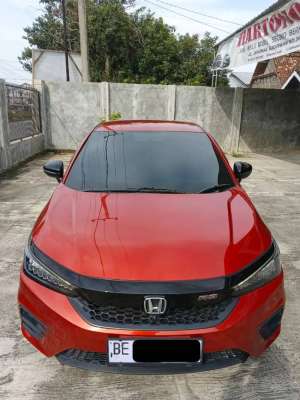 Jual bekas City Hatchback RS CVT 2022,lokasi di Lampung Timur Kab.