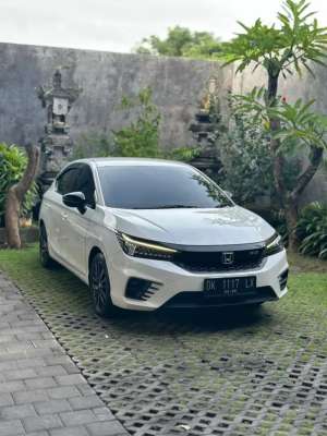 Jual bekas CITY RS HATCHBACK 2021 MATIC ASLI BALI LOW KM,lokasi di  