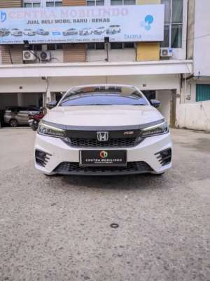 Jual bekas City RS HS 1.5 AT 20222023 istimewa dp 30 jt,lokasi di Palembang Kota