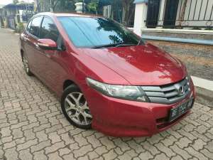 Jual bekas City RS matic 2011 istimewa gress,lokasi di Bandar Lampung Kota