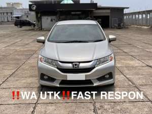 Jual bekas City sedan 2015Honda City sedan 2015City sedan hitam 2015,lokasi di Jakarta Utara