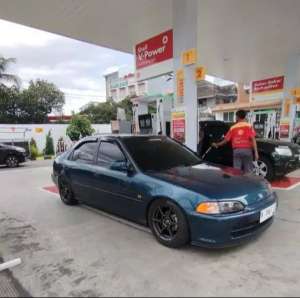 Jual bekas CIVIC 1992 SR4 GM,lokasi di Malang Kota