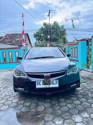 Jual bekas Civic Fd 1.8 AT,lokasi di  ,Bandar Lampung Kota