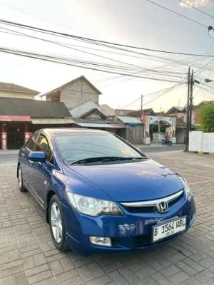 Jual bekas civic fd 2006 1.8 manual pajak hidup,lokasi di Serang Kab.