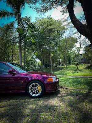 Jual bekas Civic Genio Full modif,lokasi di Tangerang Selatan Kota