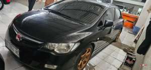 Jual bekas Civic matic 2006,lokasi di Makassar Kota