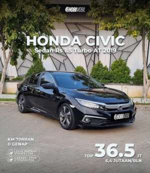 Jual bekas Civic RS Sedan 1.5 Turbo AT 2019,lokasi di  