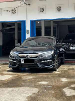 Jual bekas Civic Turbo 1500cc CVT 2016,lokasi di Palembang Kota