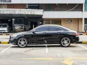 Jual bekas CLA200 2016 MERCY CLA200 AMG,lokasi di Jakarta Pusat