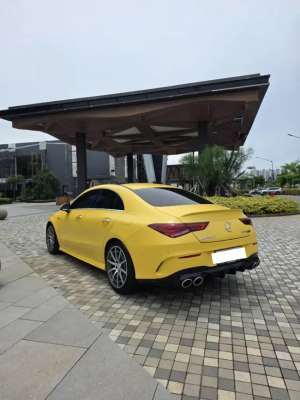 Jual bekas CLA45s 2022 LOW ODO Termurah CLA 45 S,lokasi di Jakarta Selatan