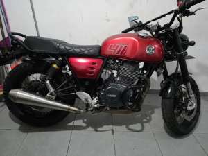 Jual bekas Cleveland Ace 400 Red Gloss 2022,lokasi di Bekasi Kota