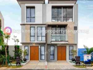 Cluster Lorient Citra Raya Tangerang Rumah 3 Lantai 5 kamar tidur Samping mall ciputra aeon Hanya Rp.800 Jutaan lokasi di Tangerang Kab., tersedia melalui melalui situs Olx
