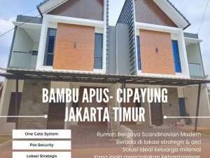 Cluster terbaru di Bambu Apus, Cipayung - Jakarta Timur lokasi di Jakarta Timur, tersedia melalui melalui situs Olx